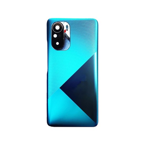 Back Cover+Camera Lens Xiaomi Poco F3 Deep Ocean Blue